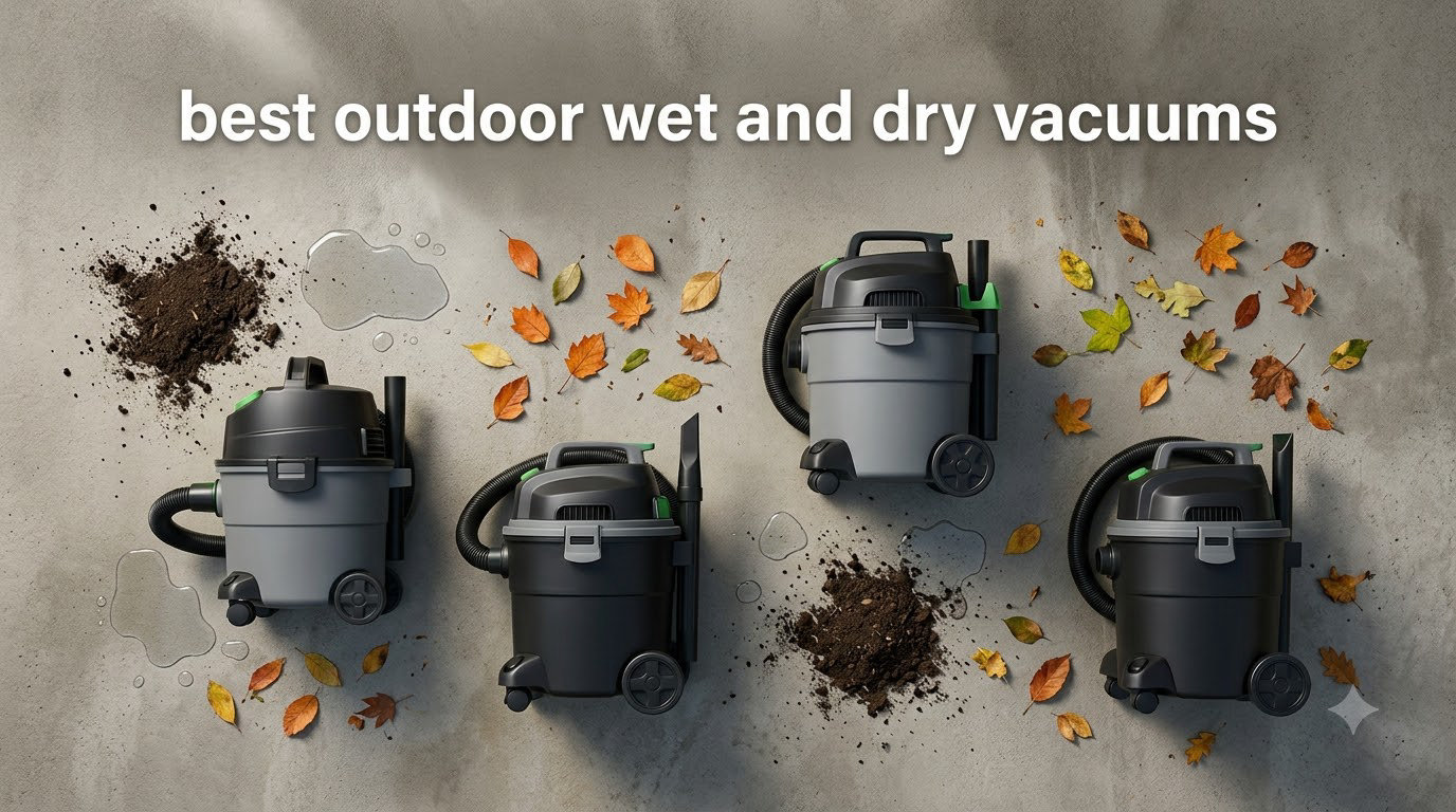 best outdoor wet and dry vacuums