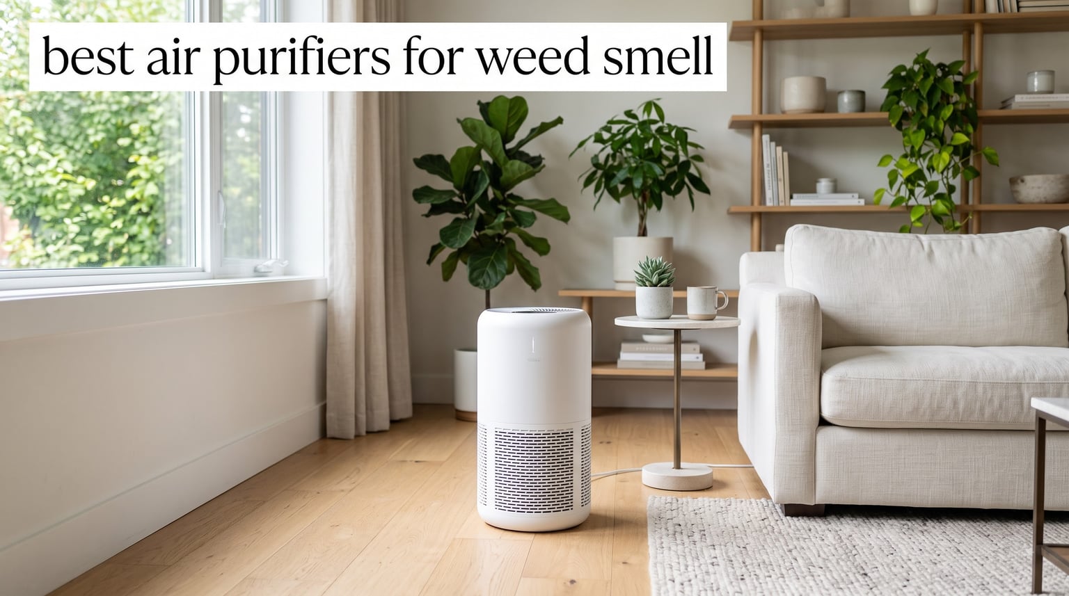 best air purifiers for weed smell