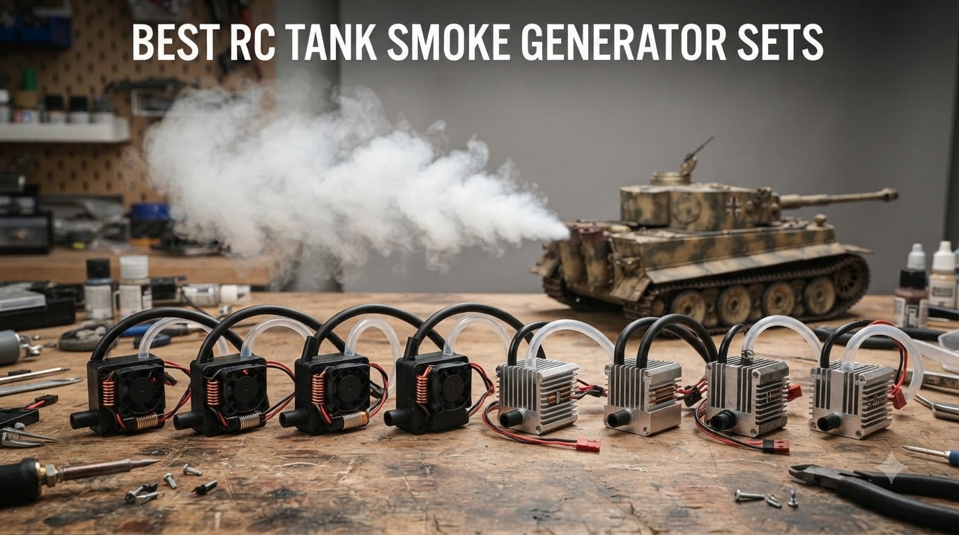 best rc tank smoke generator sets