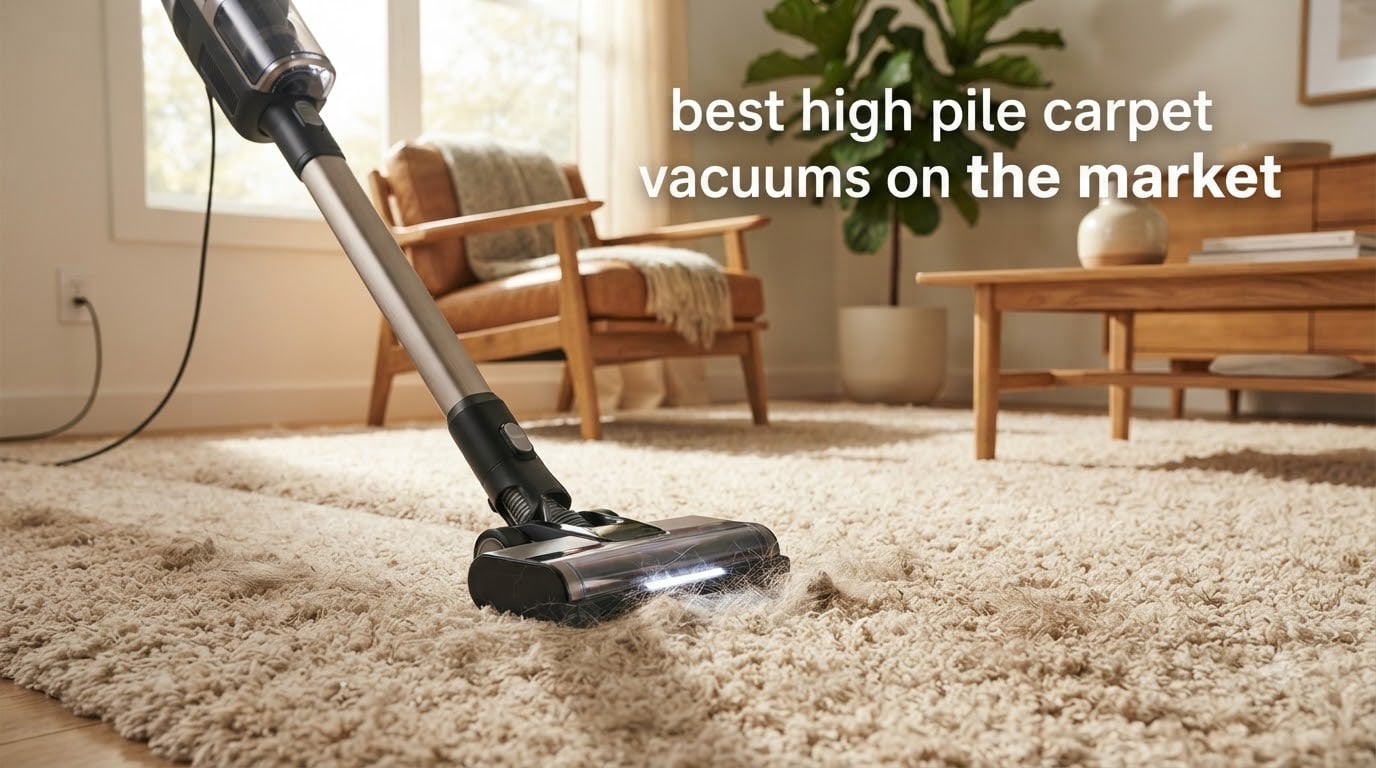 best high pile carpet vacuums on the market