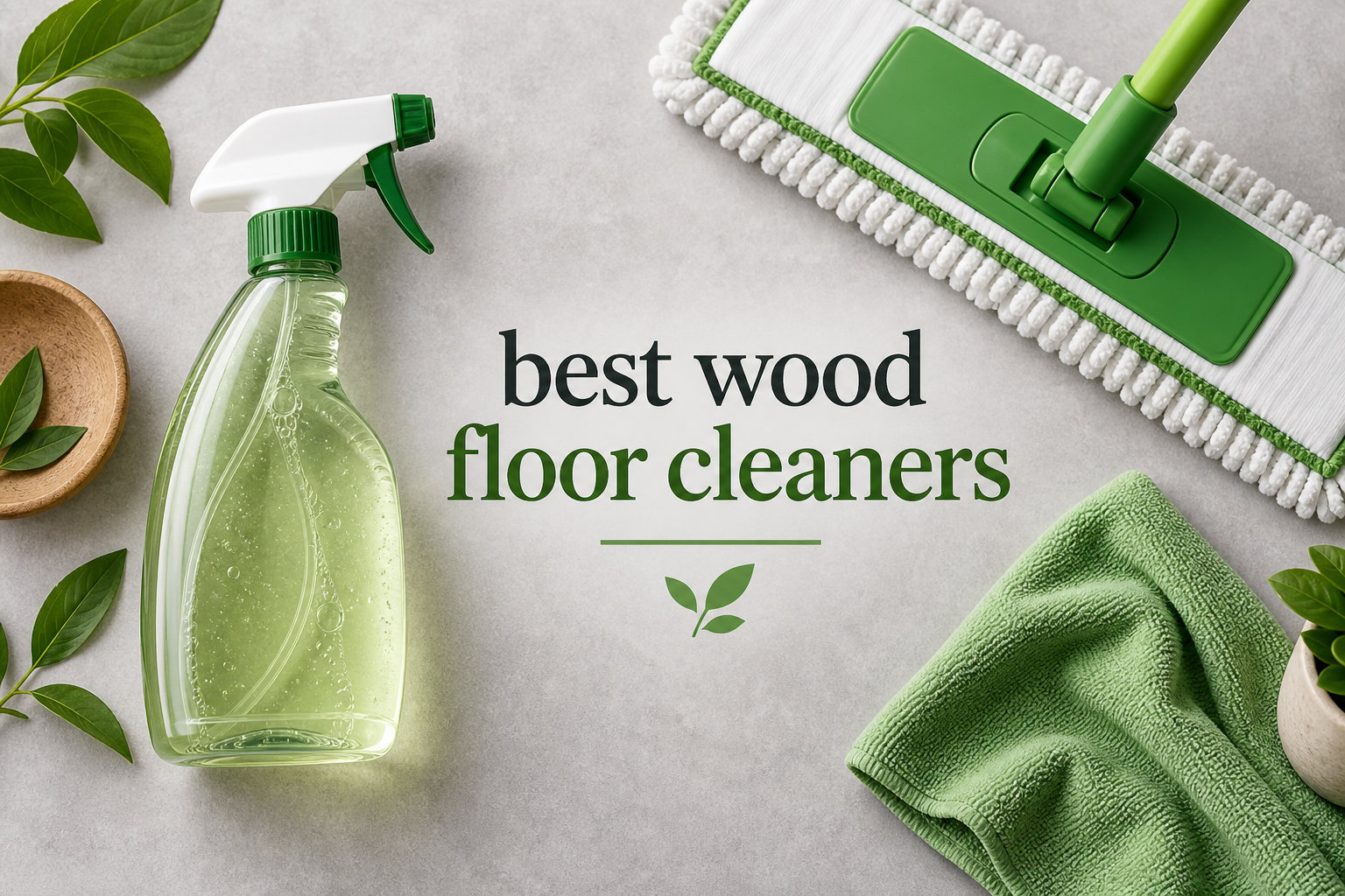 best wood floor cleaners