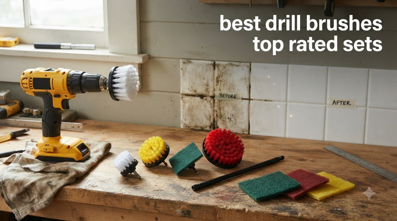 best drill brushes top rated sets