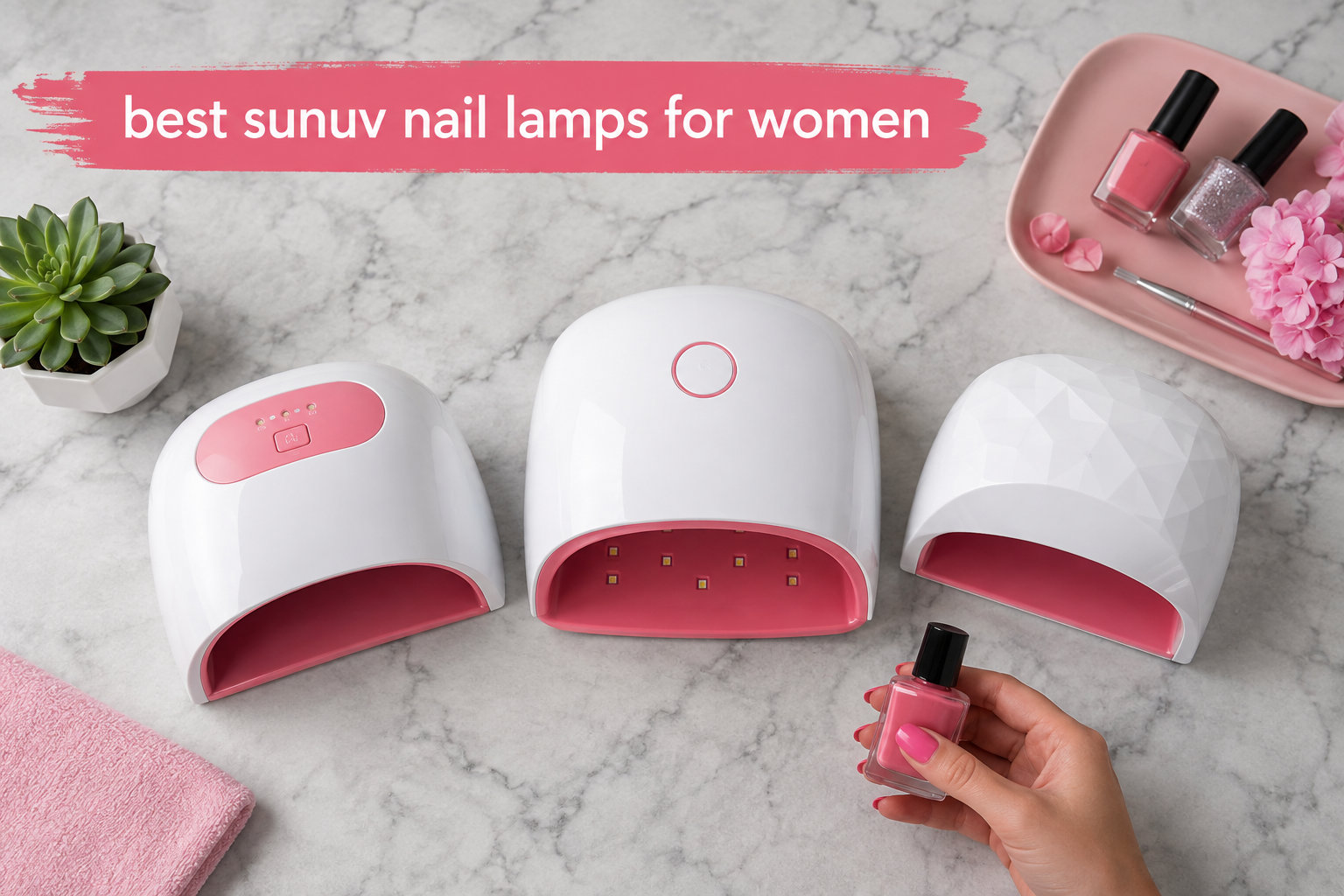 best sunuv nail lamps for women