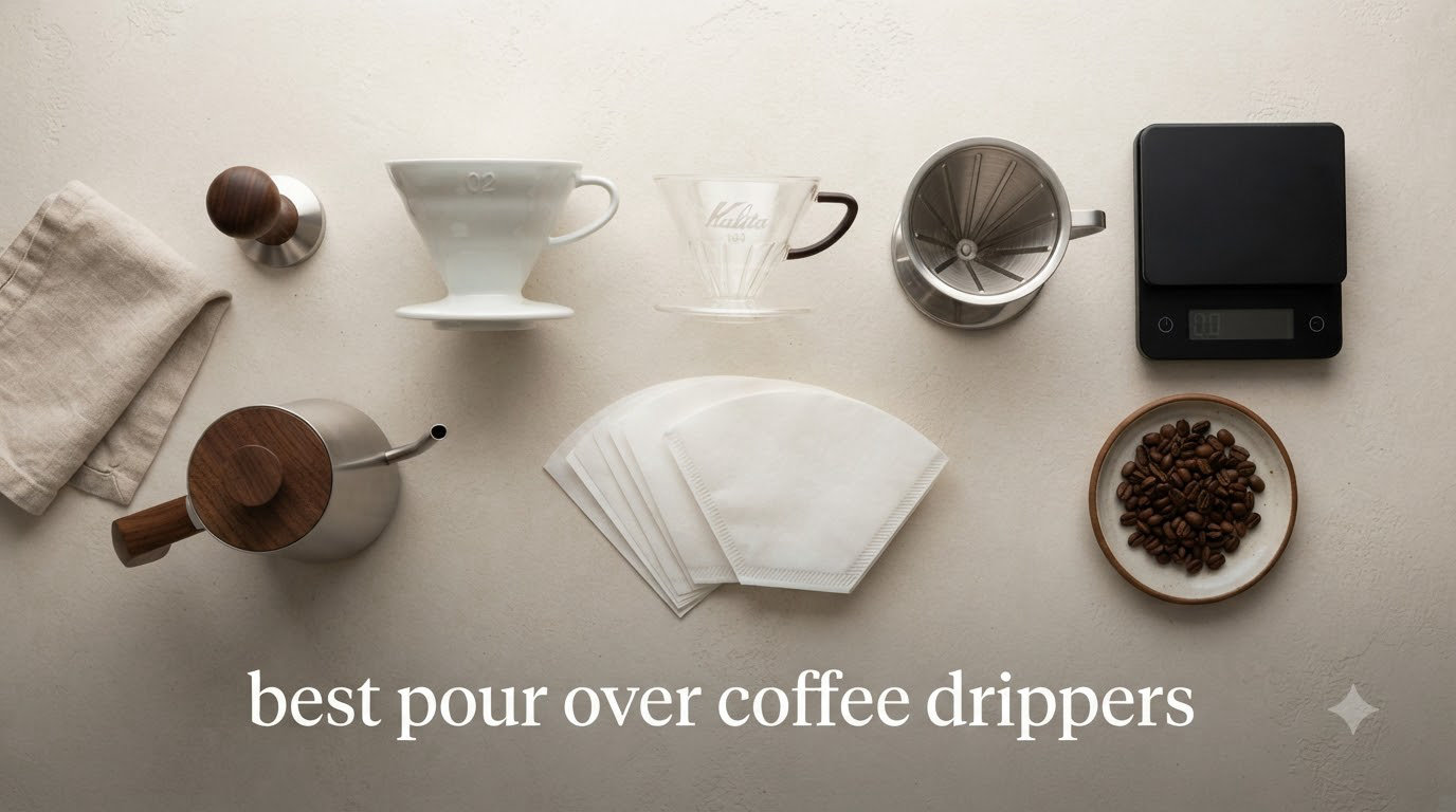 best pour over coffee drippers