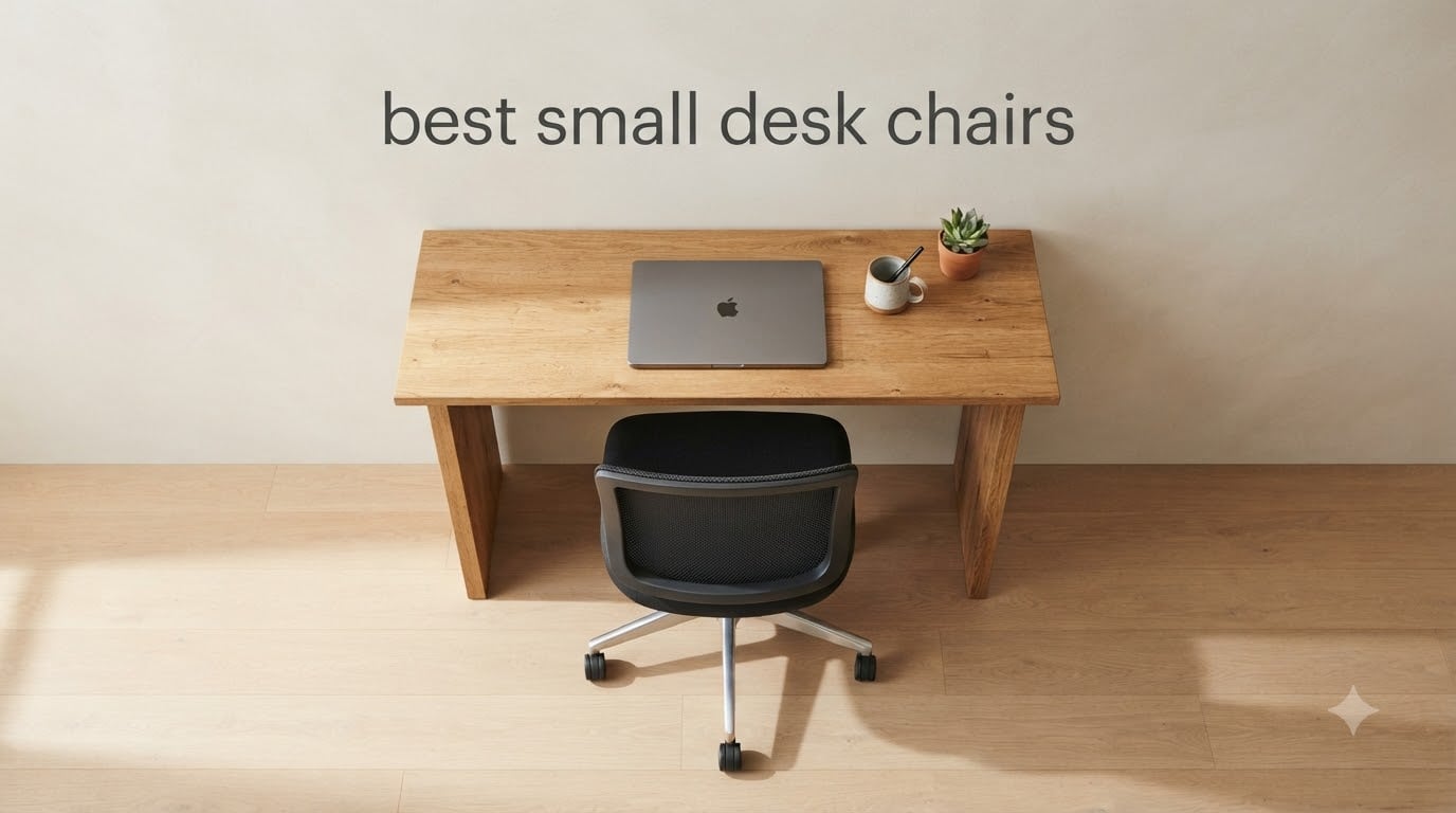 best small desk chairs