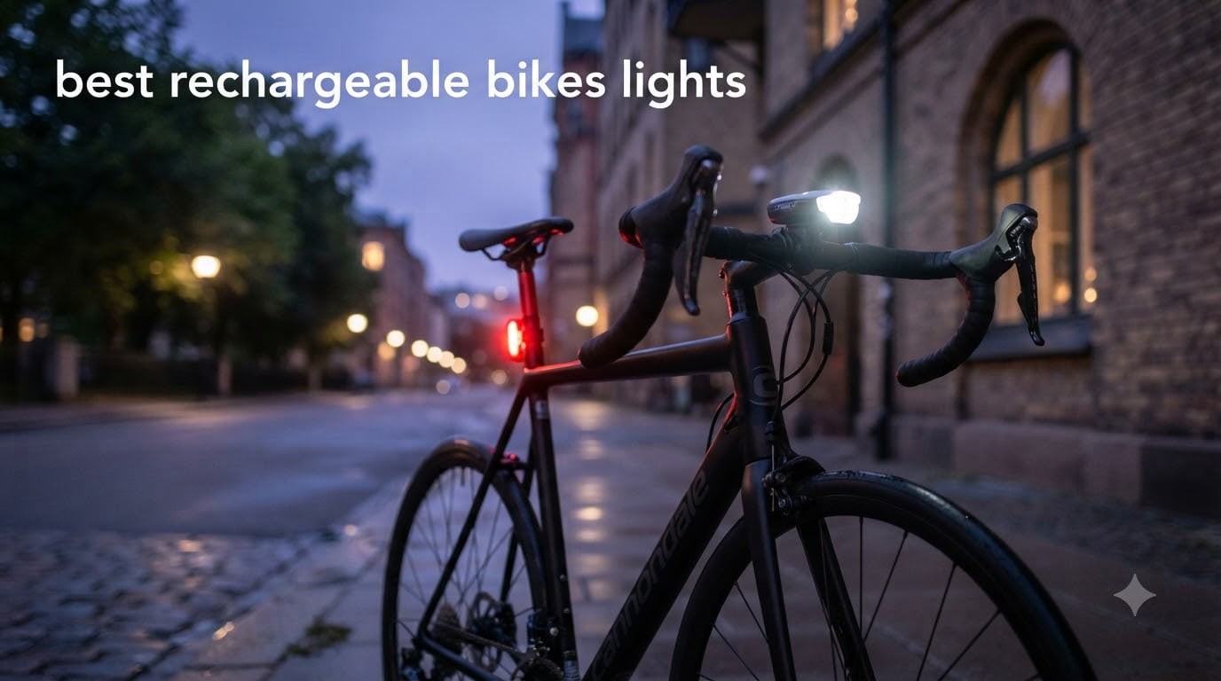 best rechargeable bikes lights