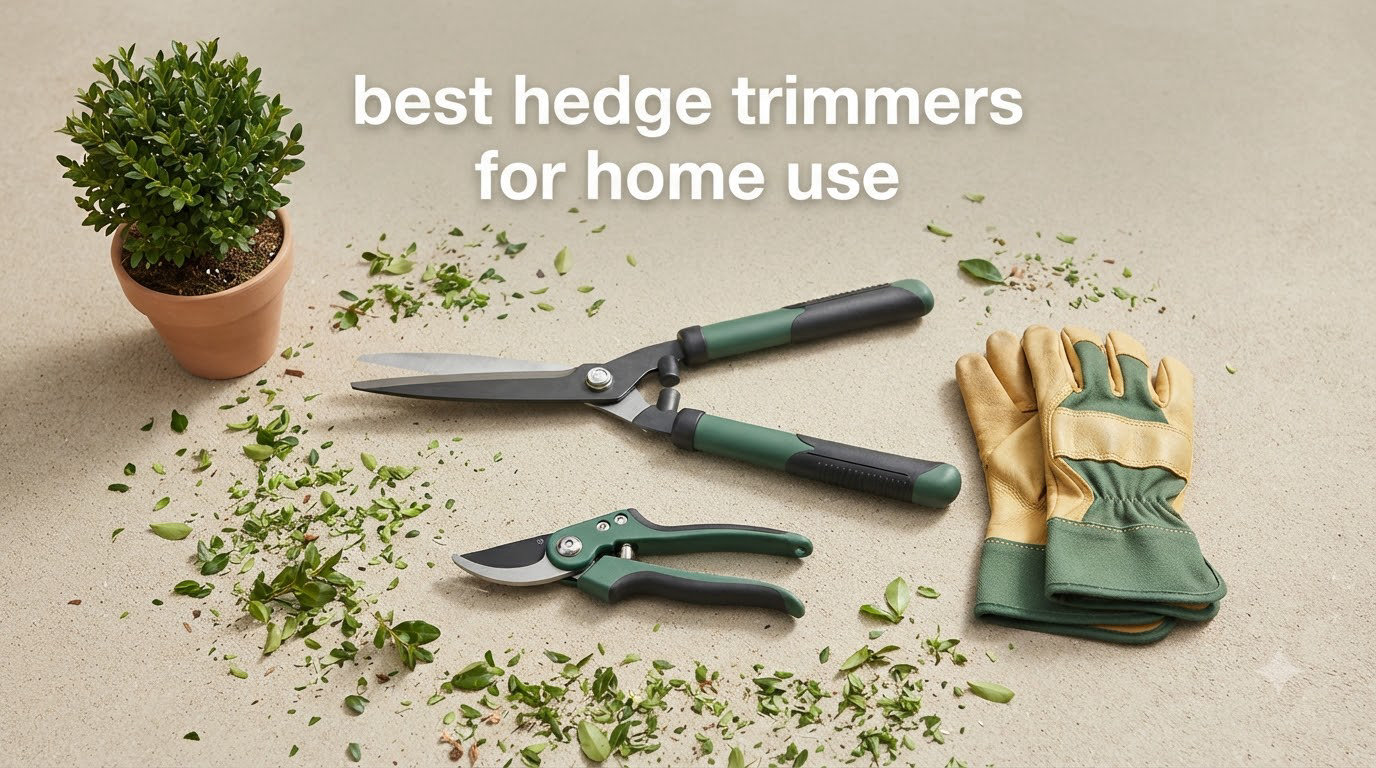 best hedge trimmers for home use