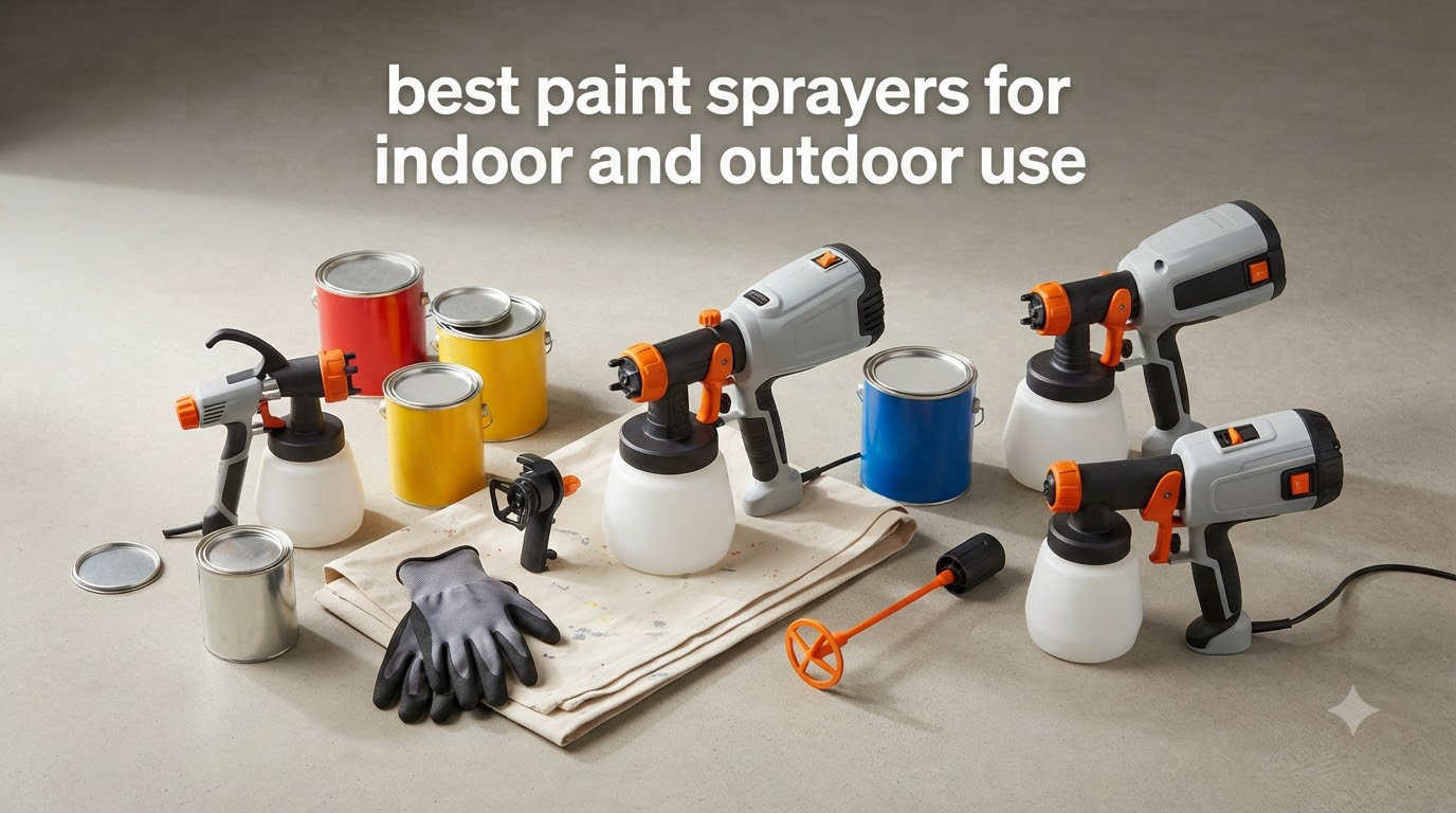best paint sprayers for indoor and outdoor use