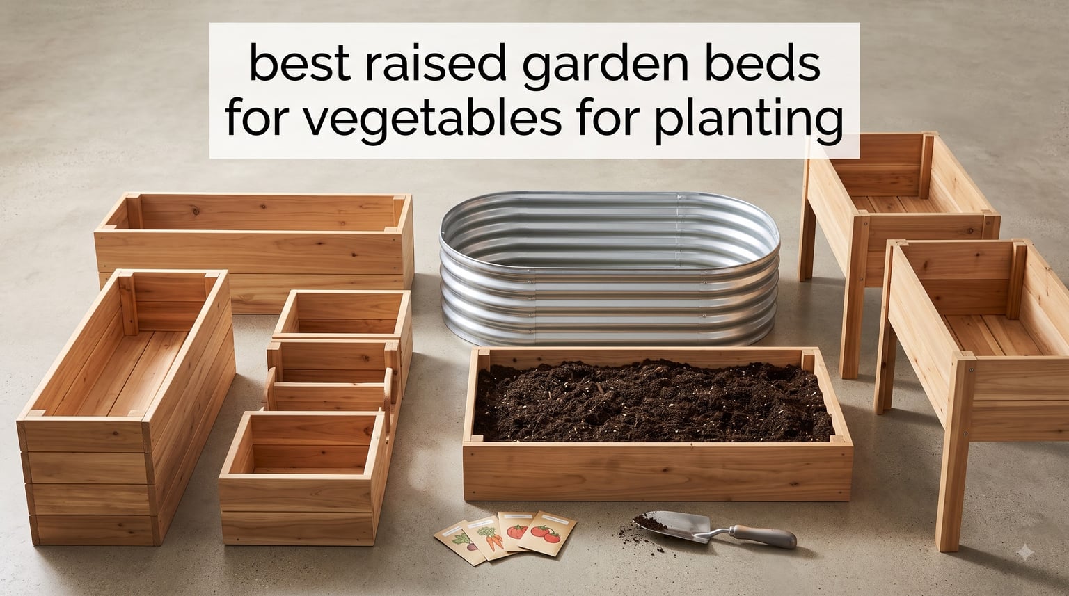 best raised garden beds for vegetables for planting