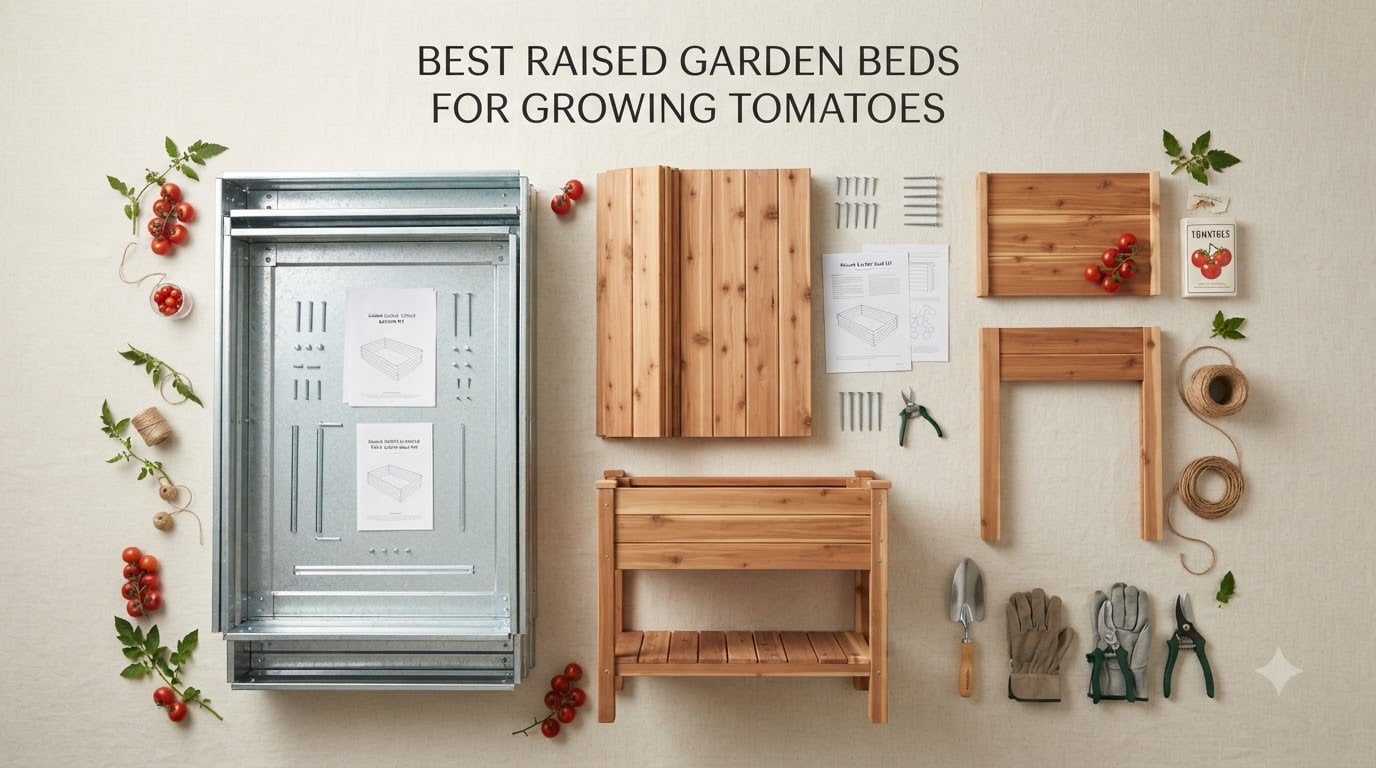 best raised garden beds for growing tomatoes