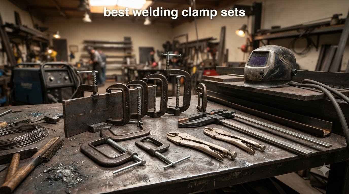 best welding clamp sets