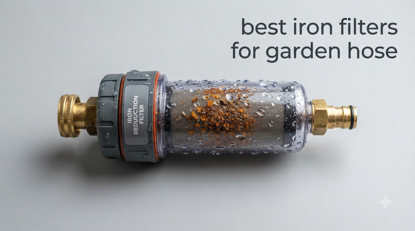 best iron filters for garden hose