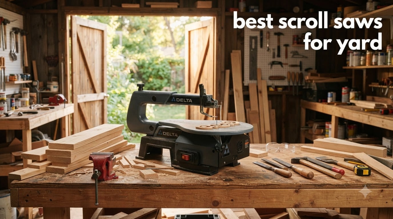 best scroll saws for yard