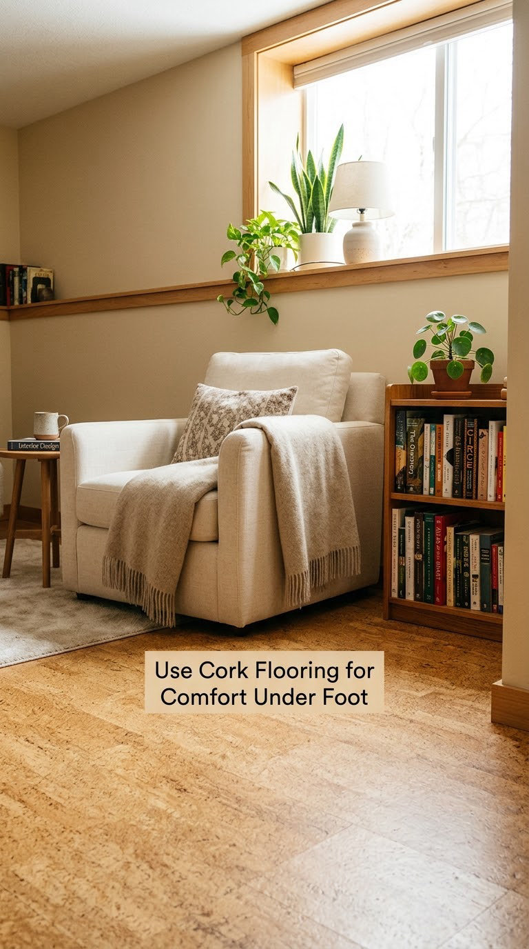 Use Cork Flooring for Comfort Under Foot