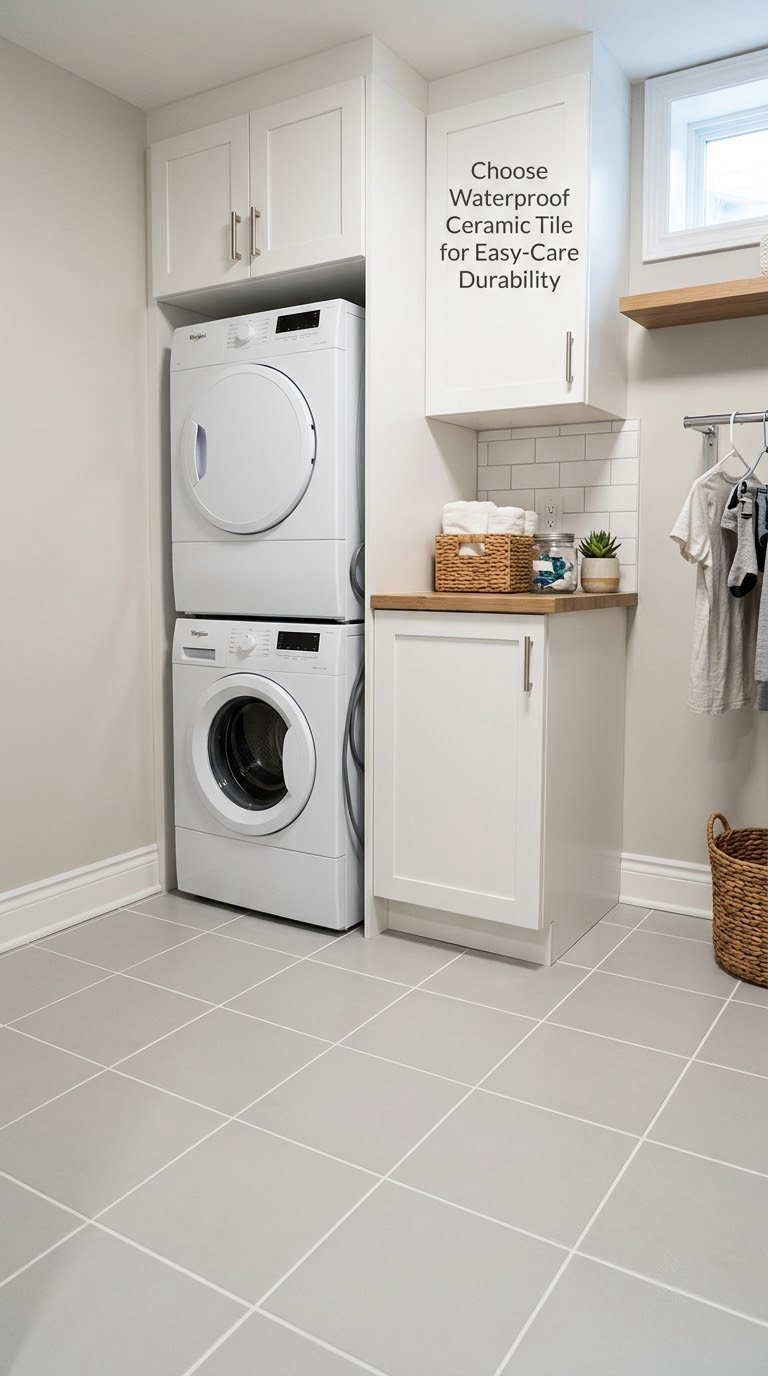 Choose Waterproof Ceramic Tile for Easy-Care Durability