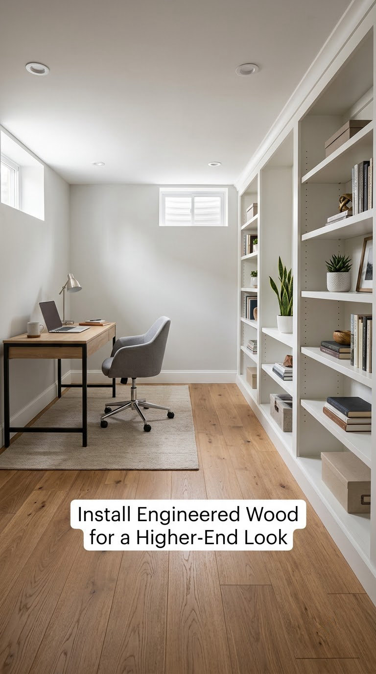 Install Engineered Wood for a Higher-End Look
