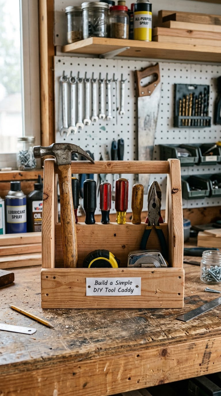 Build a Simple DIY Tool Caddy