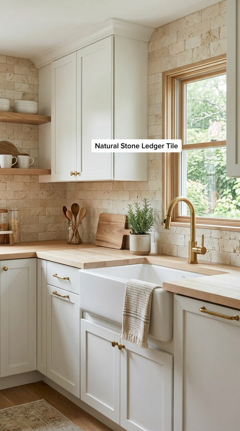 Natural Stone Ledger Tile
