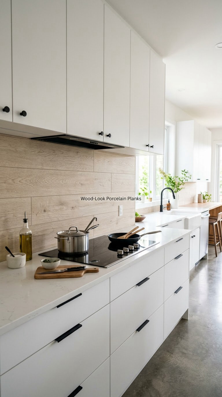 Wood-Look Porcelain Planks