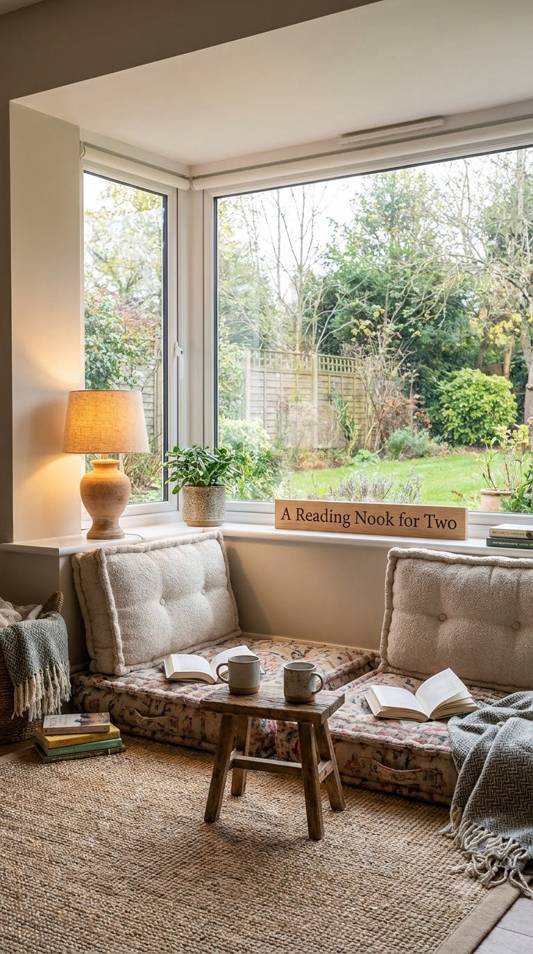 A Reading Nook for Two