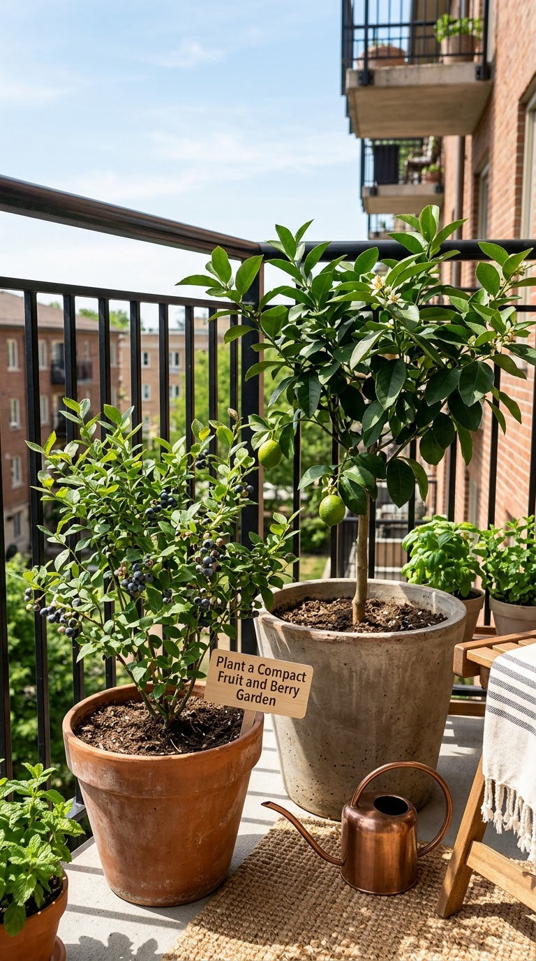Plant a Compact Fruit and Berry Garden