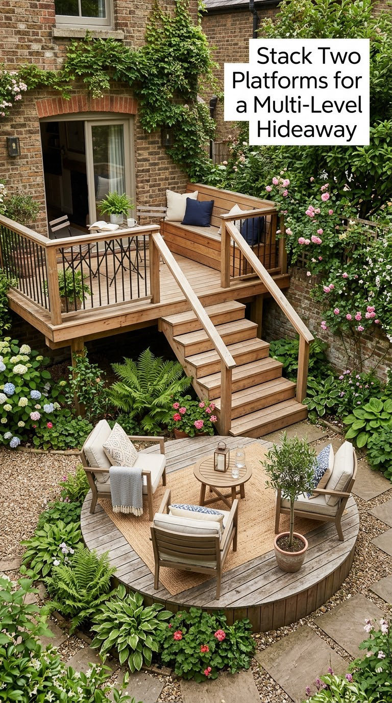 Stack Two Platforms for a Multi-Level Hideaway