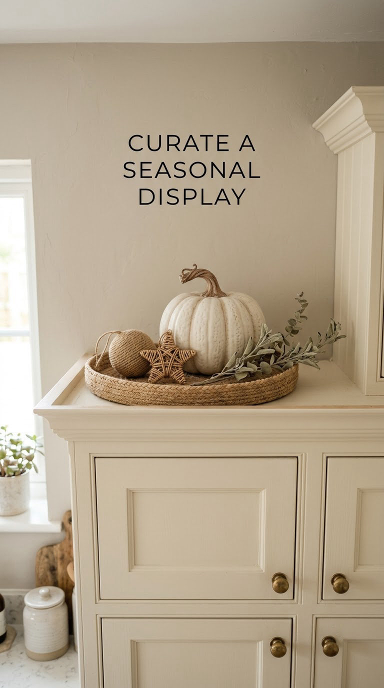 Curate a Seasonal Display