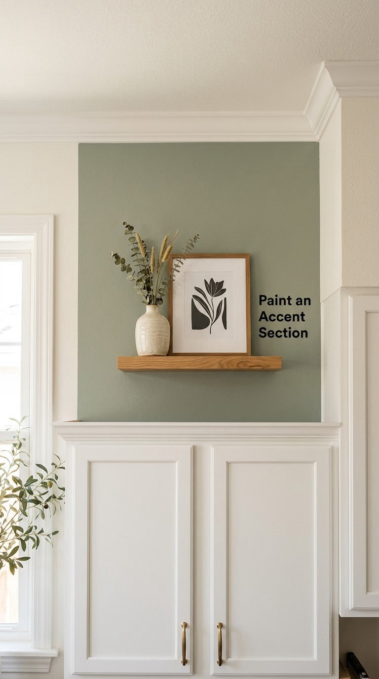 Paint an Accent Section