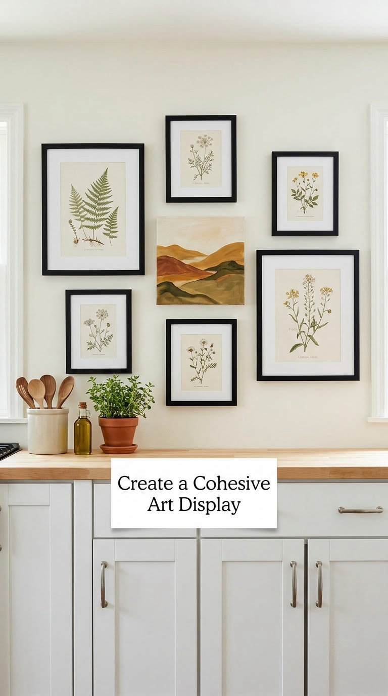 Create a Cohesive Art Display