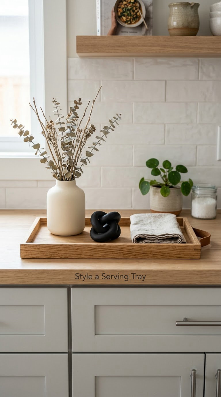 Style a Serving Tray