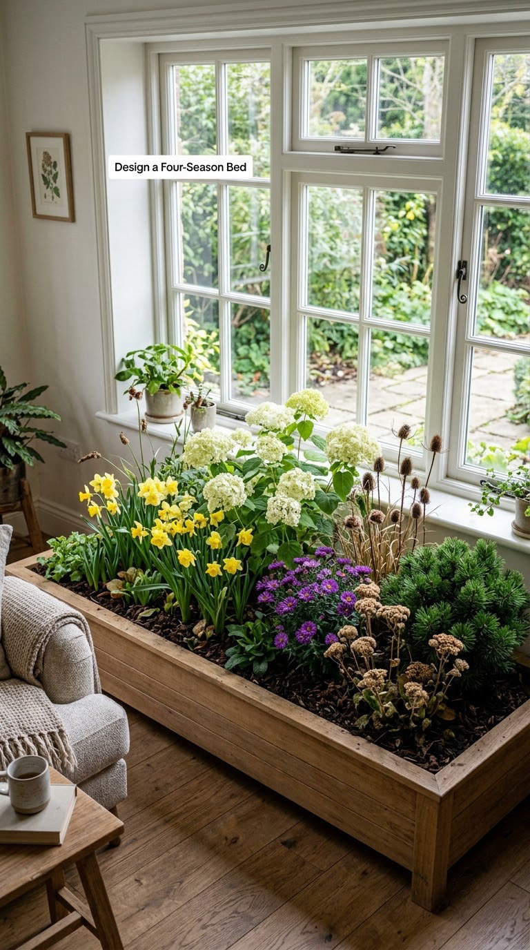 Design a Four-Season Bed