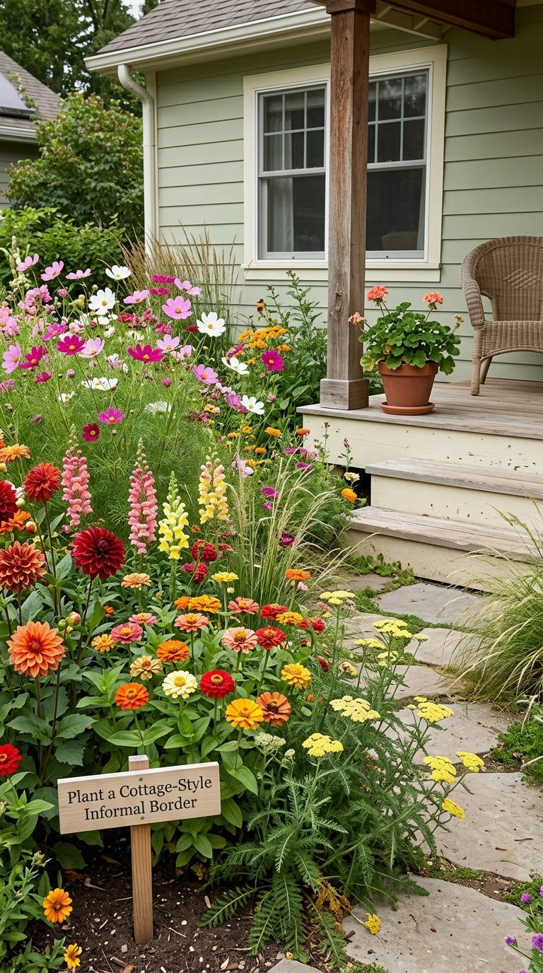 Plant a Cottage-Style Informal Border