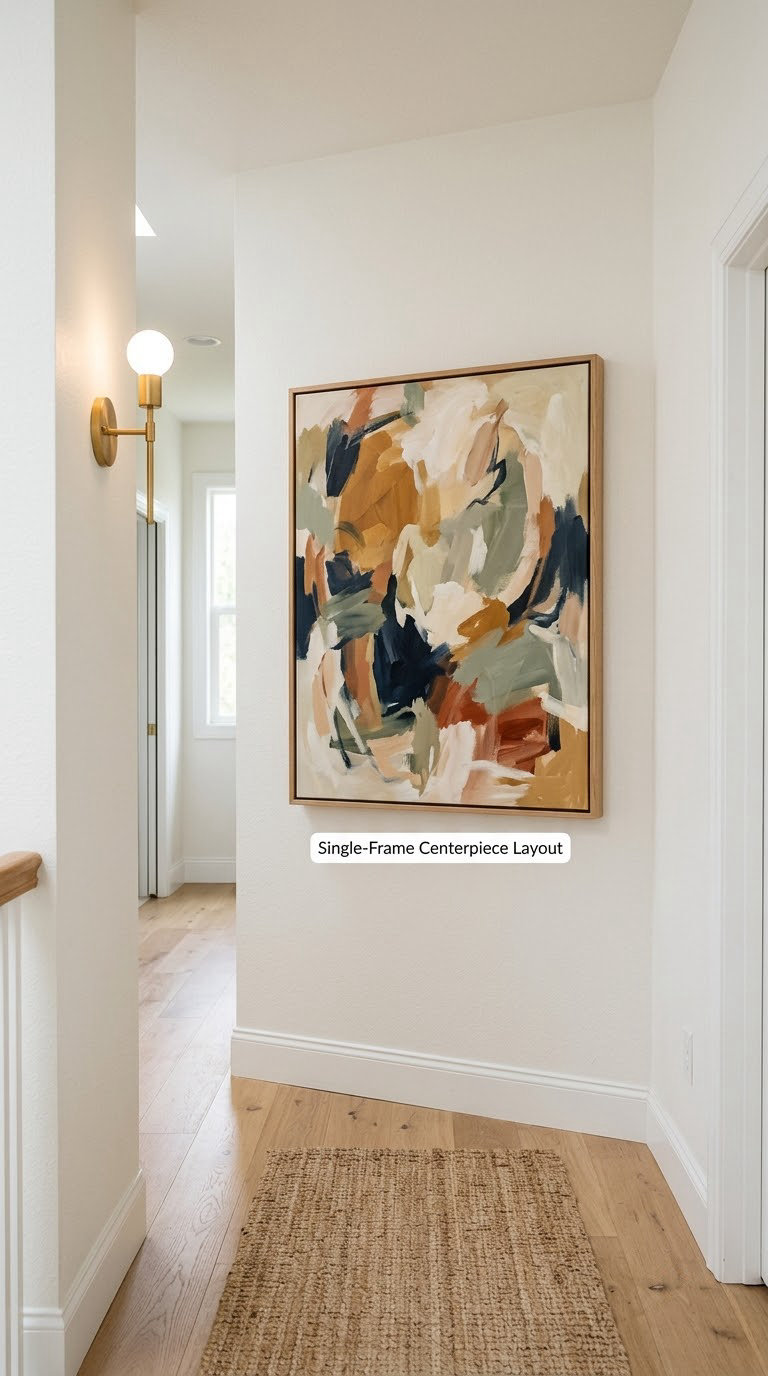 Single-Frame Centerpiece Layout