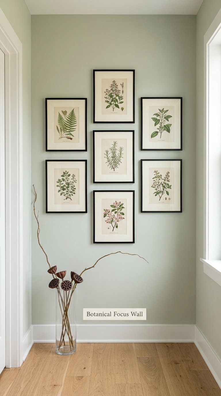 Botanical Focus Wall