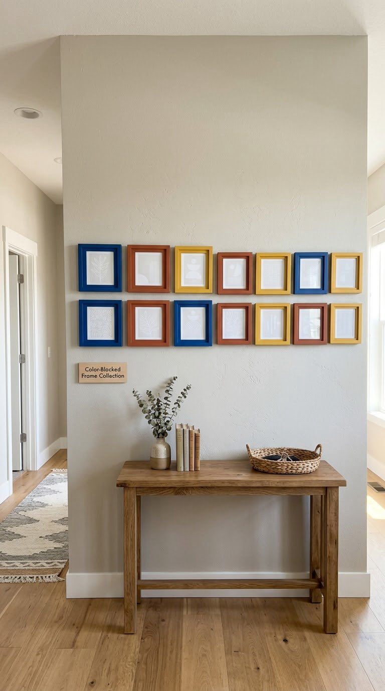 Color-Blocked Frame Collection