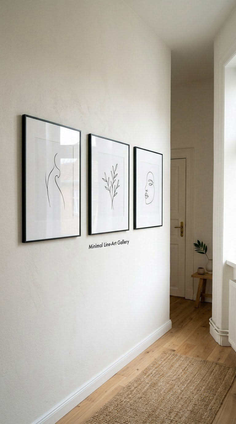 Minimal Line-Art Gallery