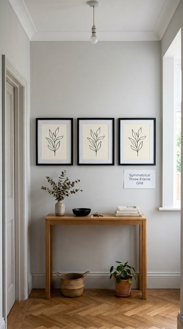 Symmetrical Three-Frame Grid