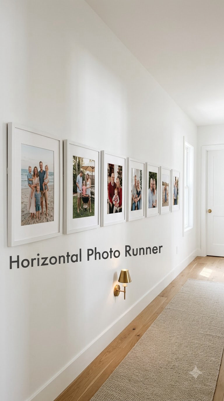 Horizontal Photo Runner