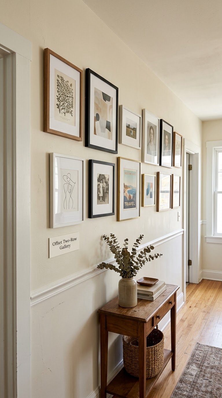 Offset Two-Row Gallery
