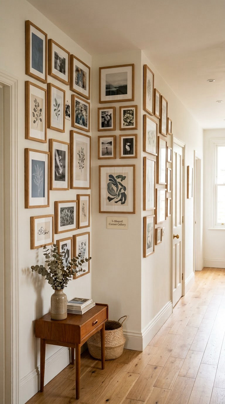 L-Shaped Corner Gallery