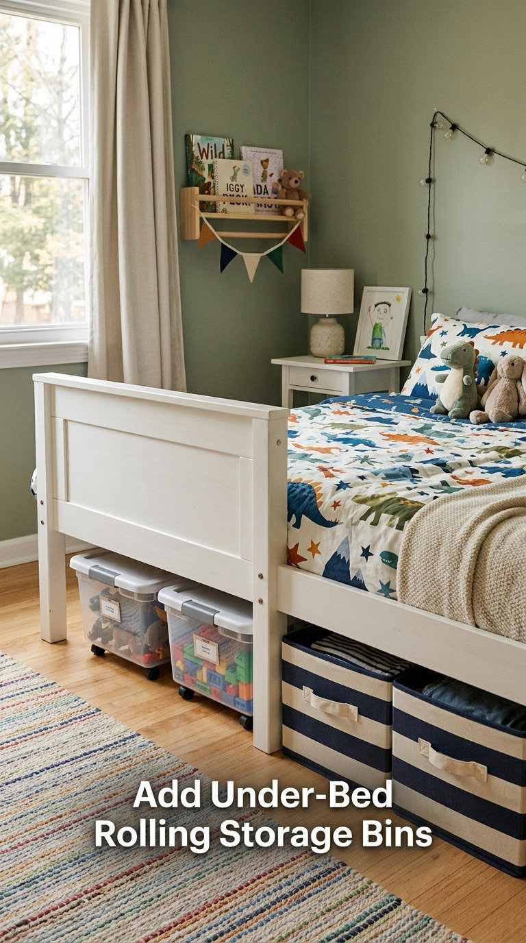 Add Under-Bed Rolling Storage Bins