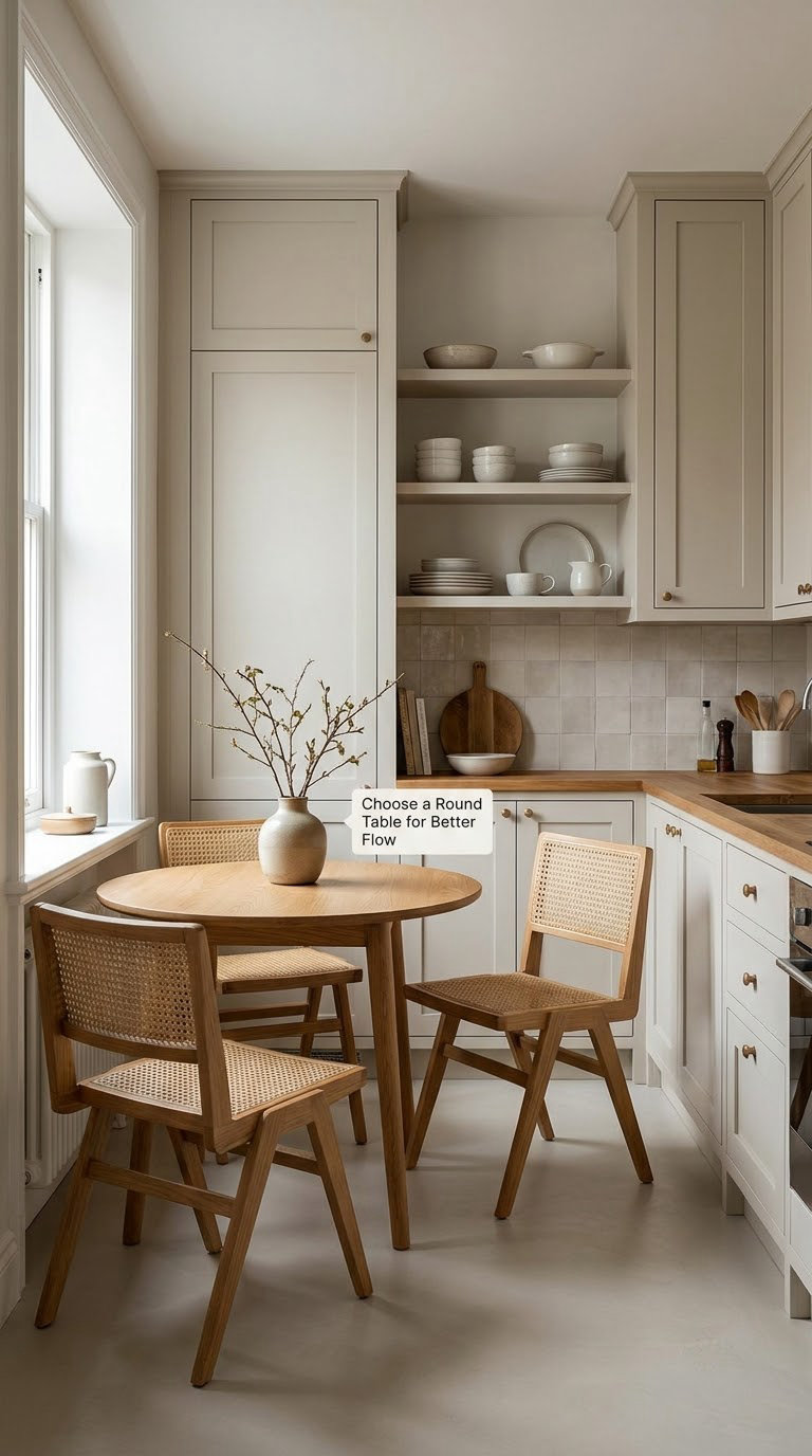 Choose a Round Table for Better Flow