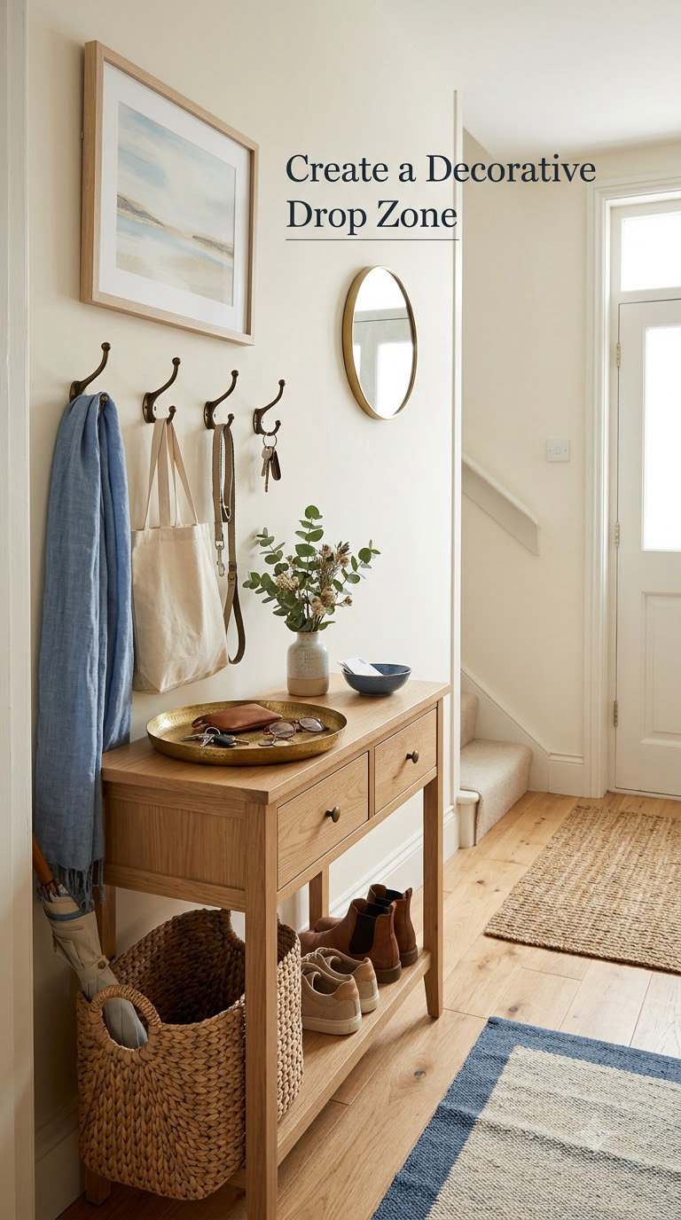 Create a Decorative Drop Zone