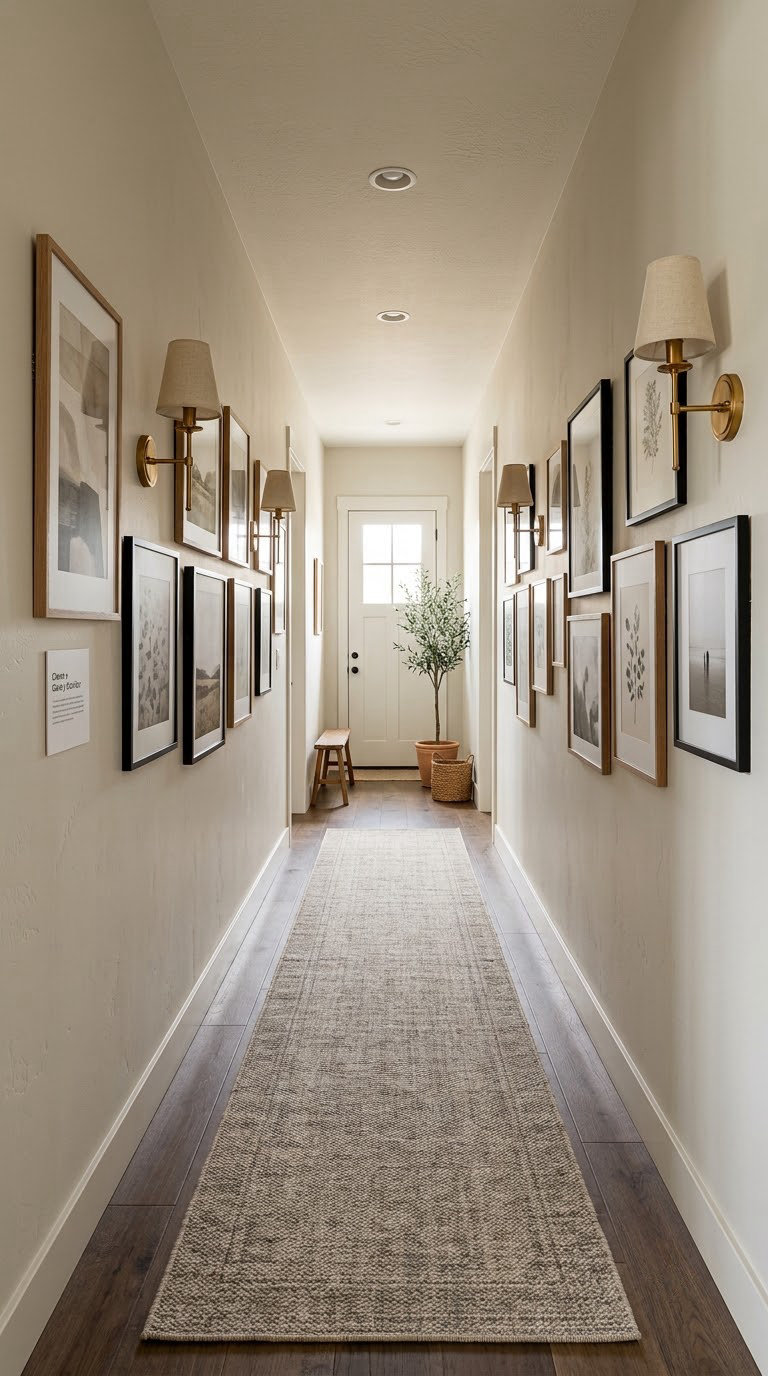 Create a Gallery Corridor
