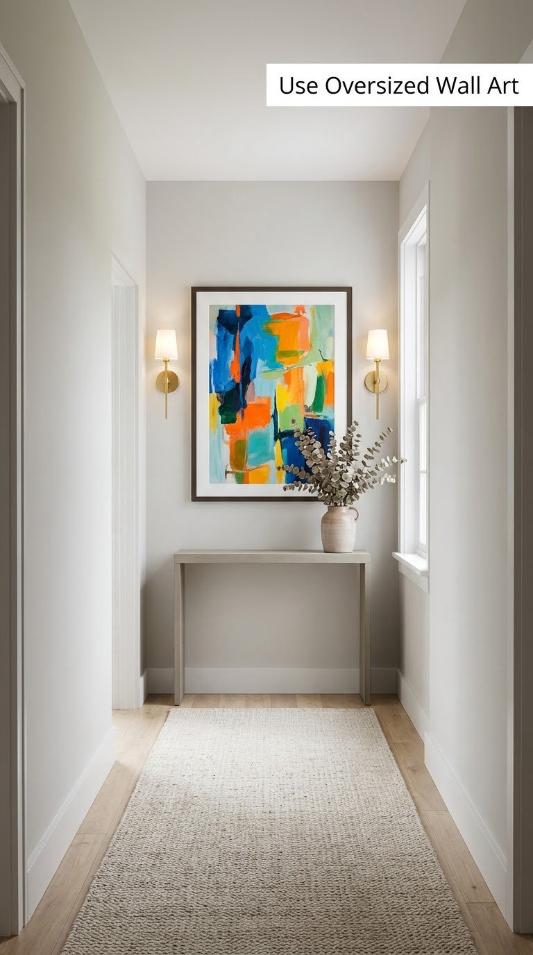 Use Oversized Wall Art