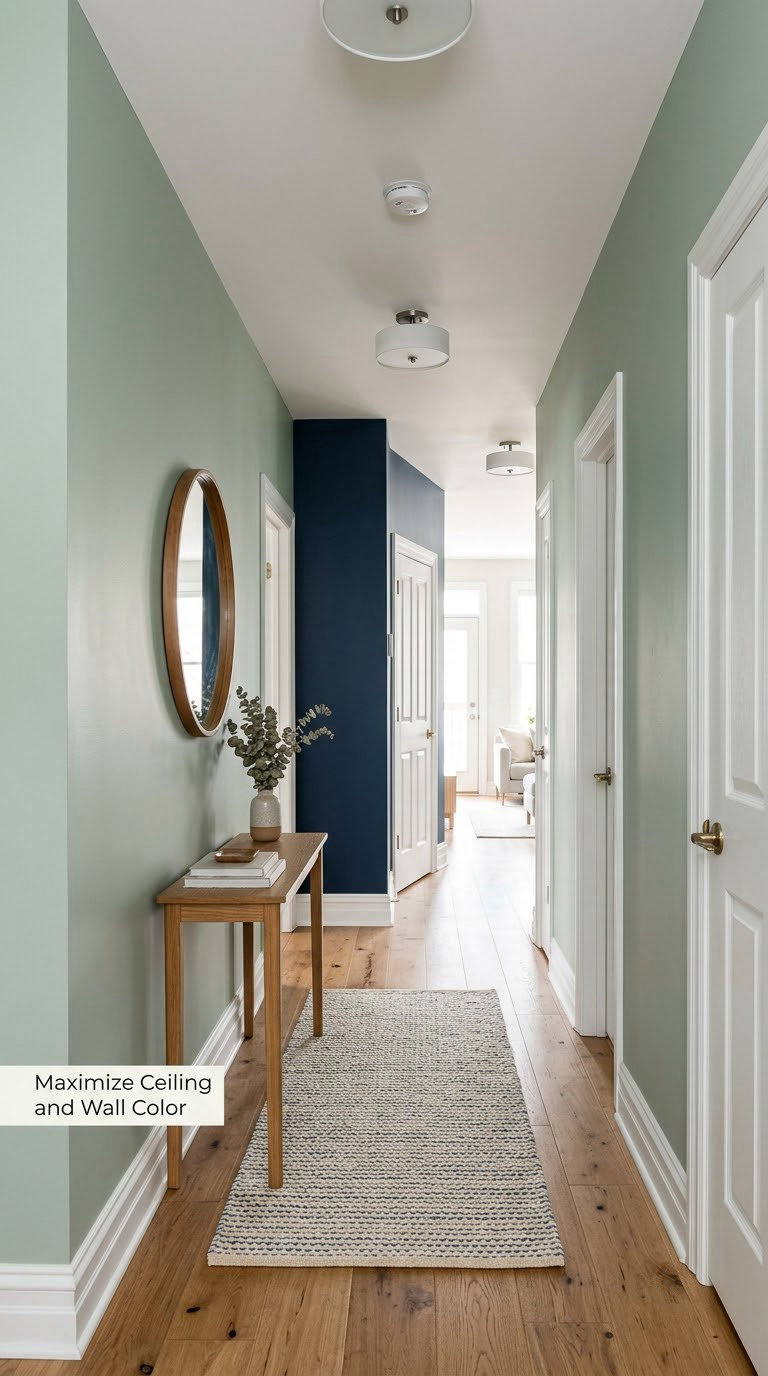 Maximize Ceiling and Wall Color