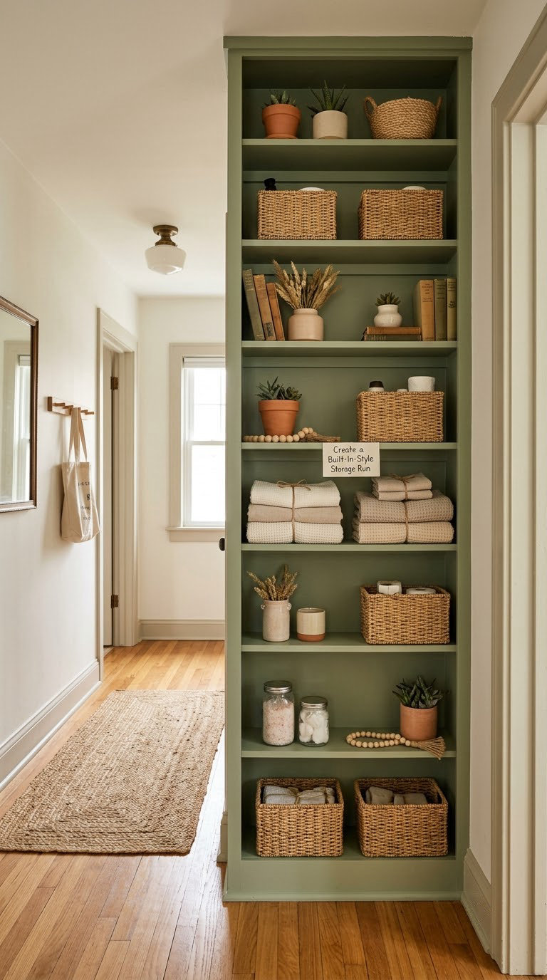 Create a Built-In-Style Storage Run
