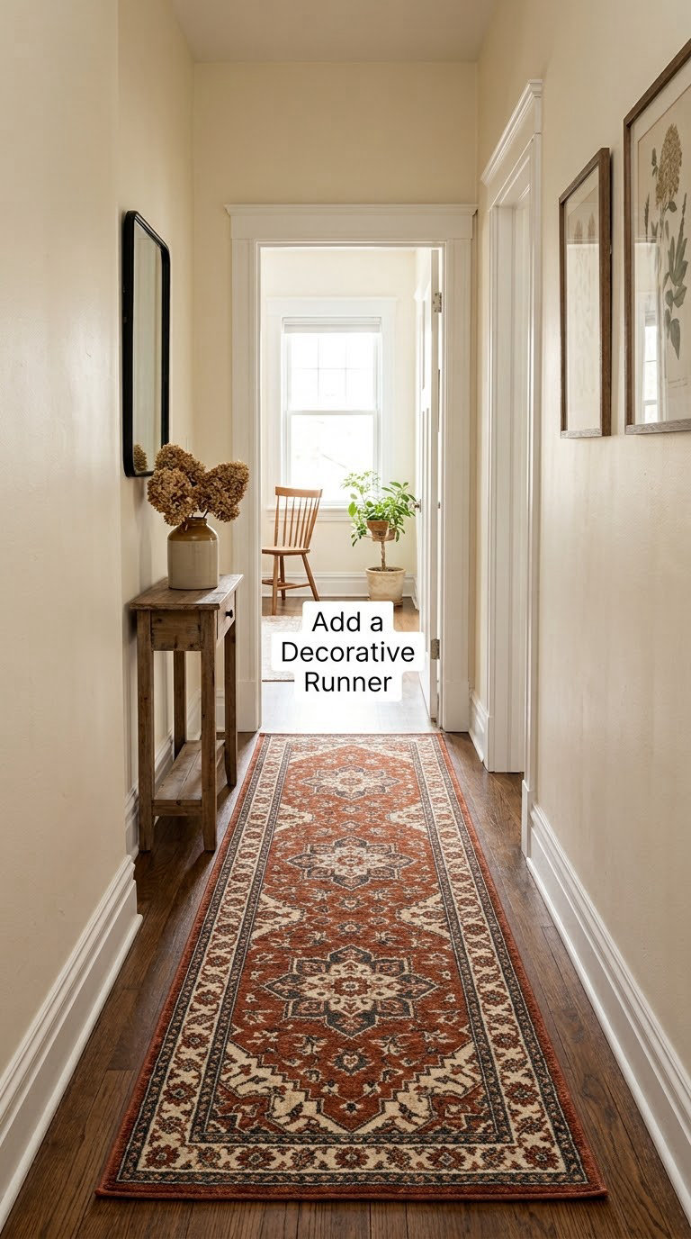 Add a Decorative Runner