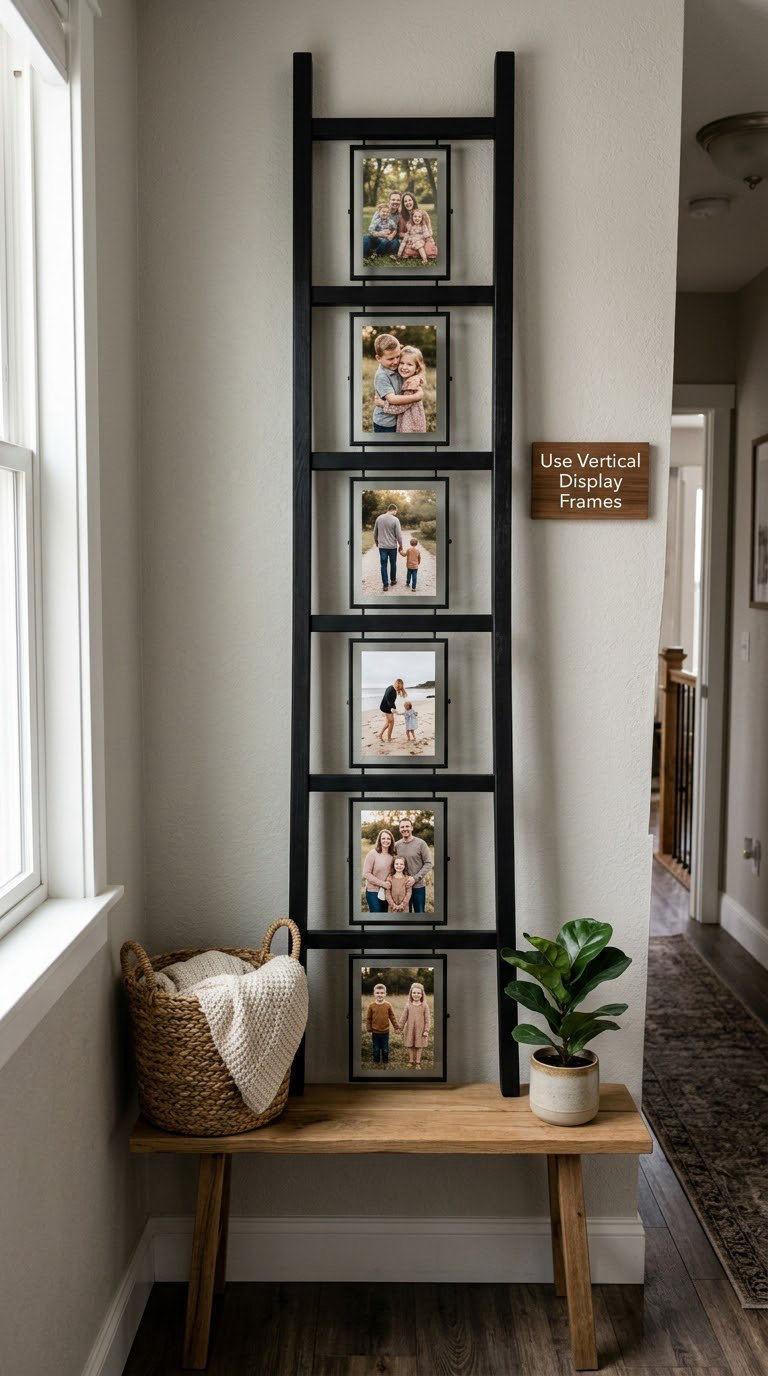 Use Vertical Display Frames