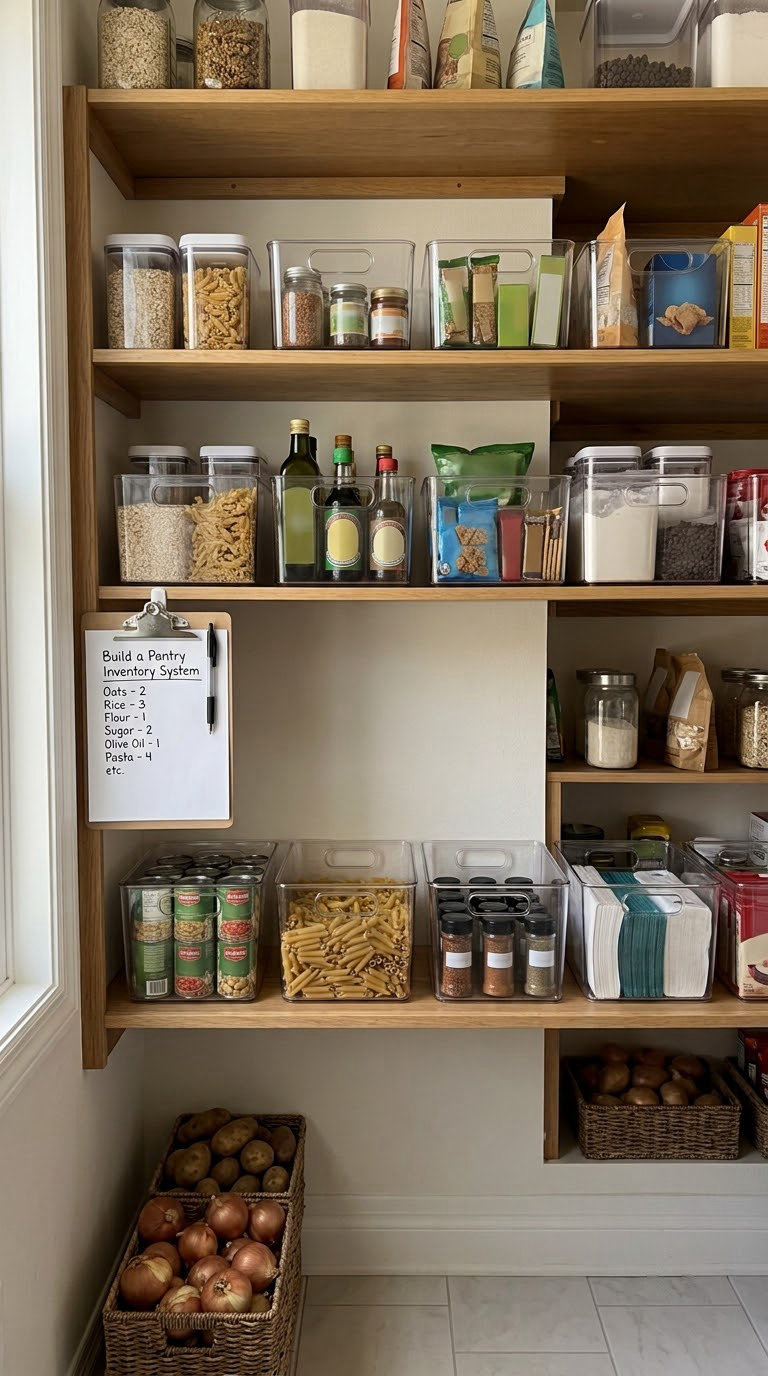 Build a Pantry Inventory System